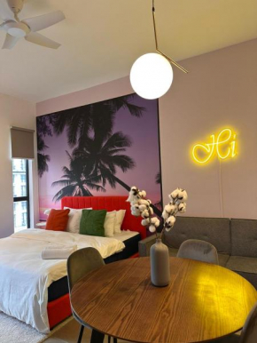 Modern Artsy Suite with Love